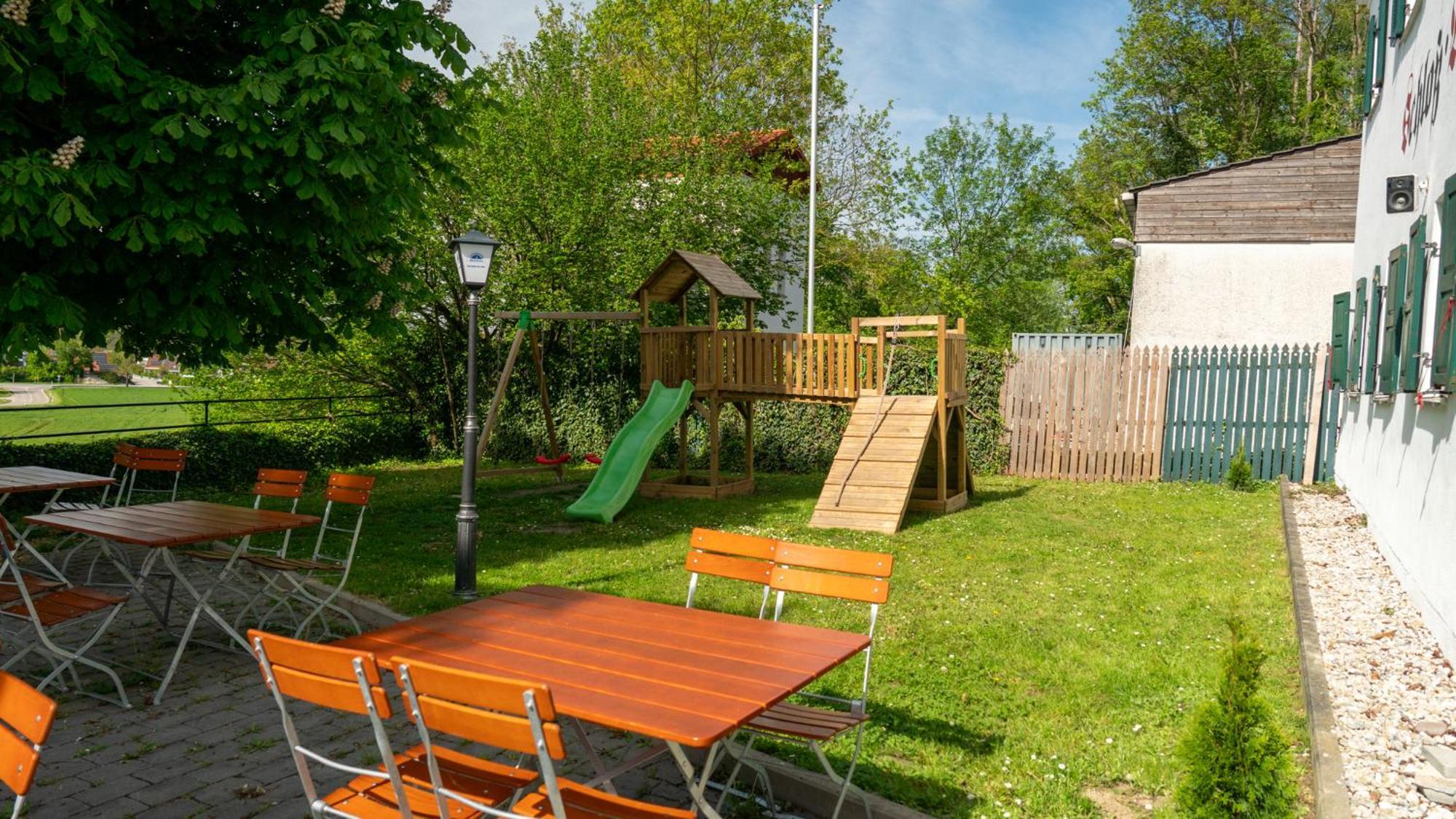 Hotel Restaurant Taverna Eching  Экстерьер фото