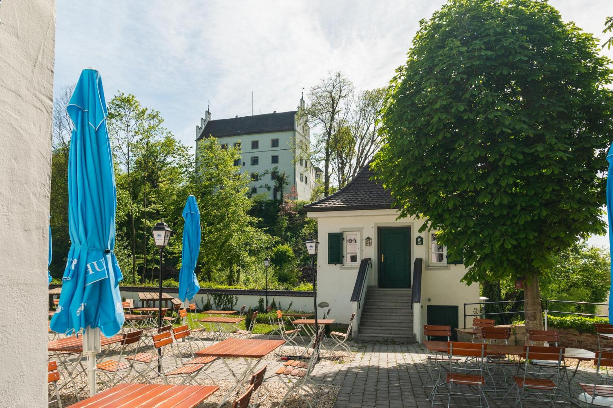 Hotel Restaurant Taverna Eching  Экстерьер фото