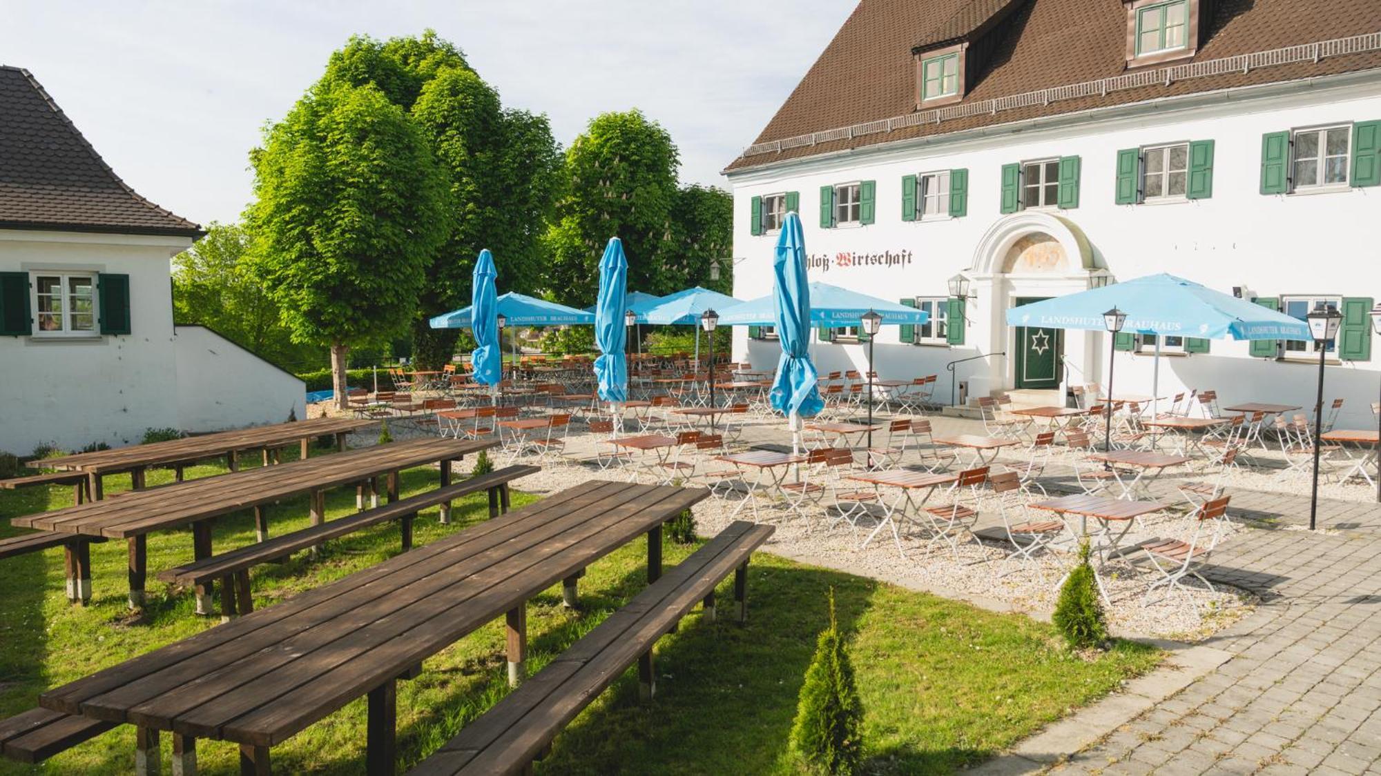 Hotel Restaurant Taverna Eching  Экстерьер фото