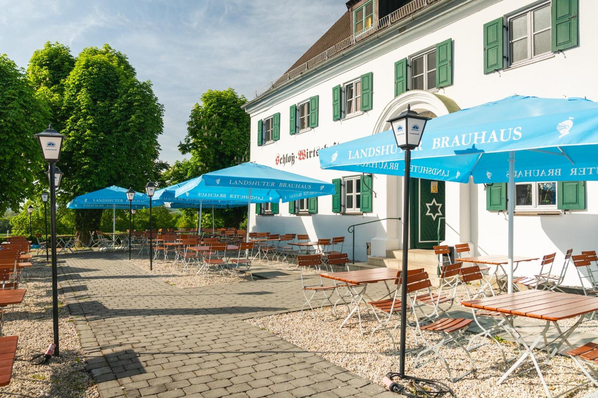 Hotel Restaurant Taverna Eching  Экстерьер фото