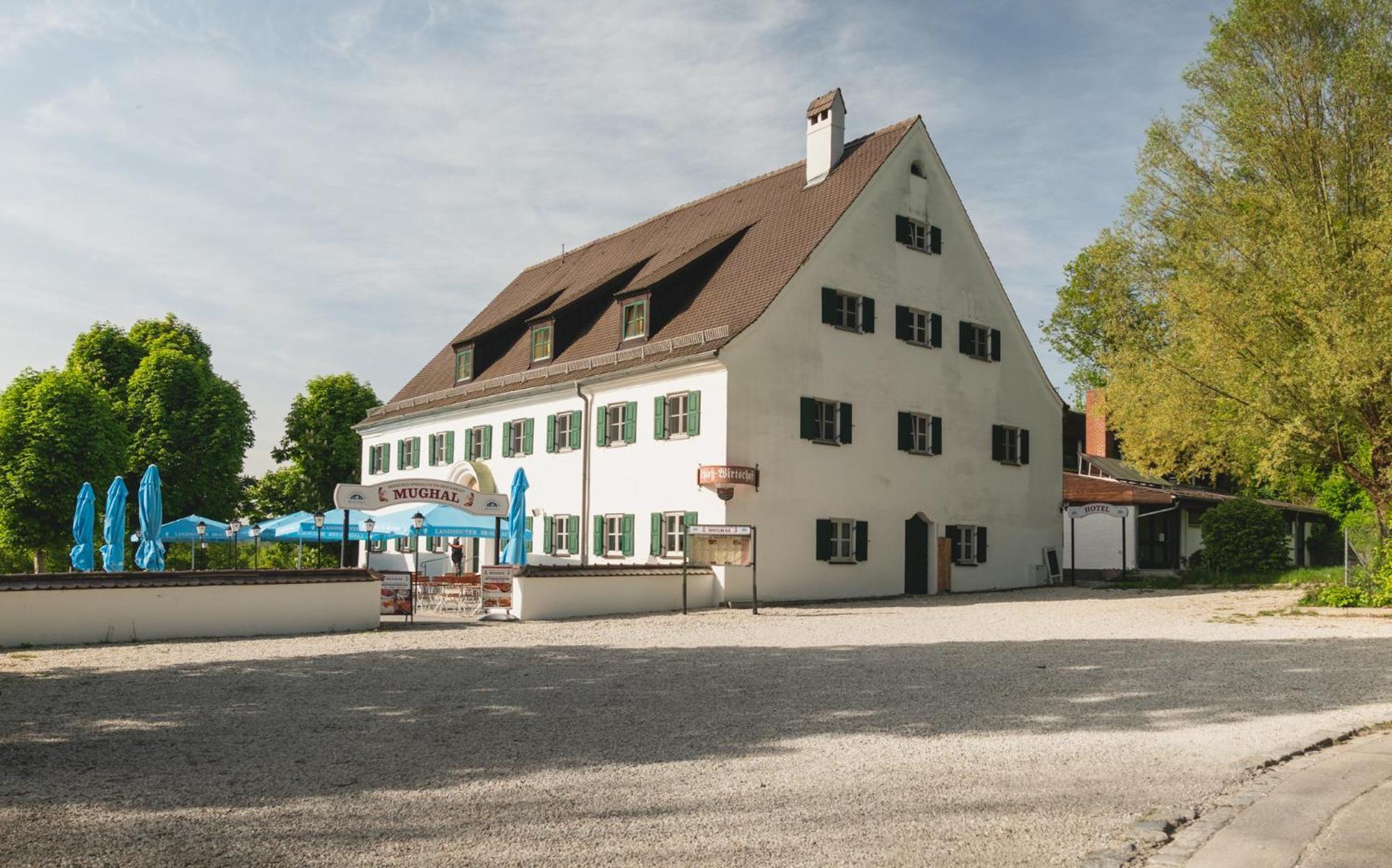 Hotel Restaurant Taverna Eching  Экстерьер фото