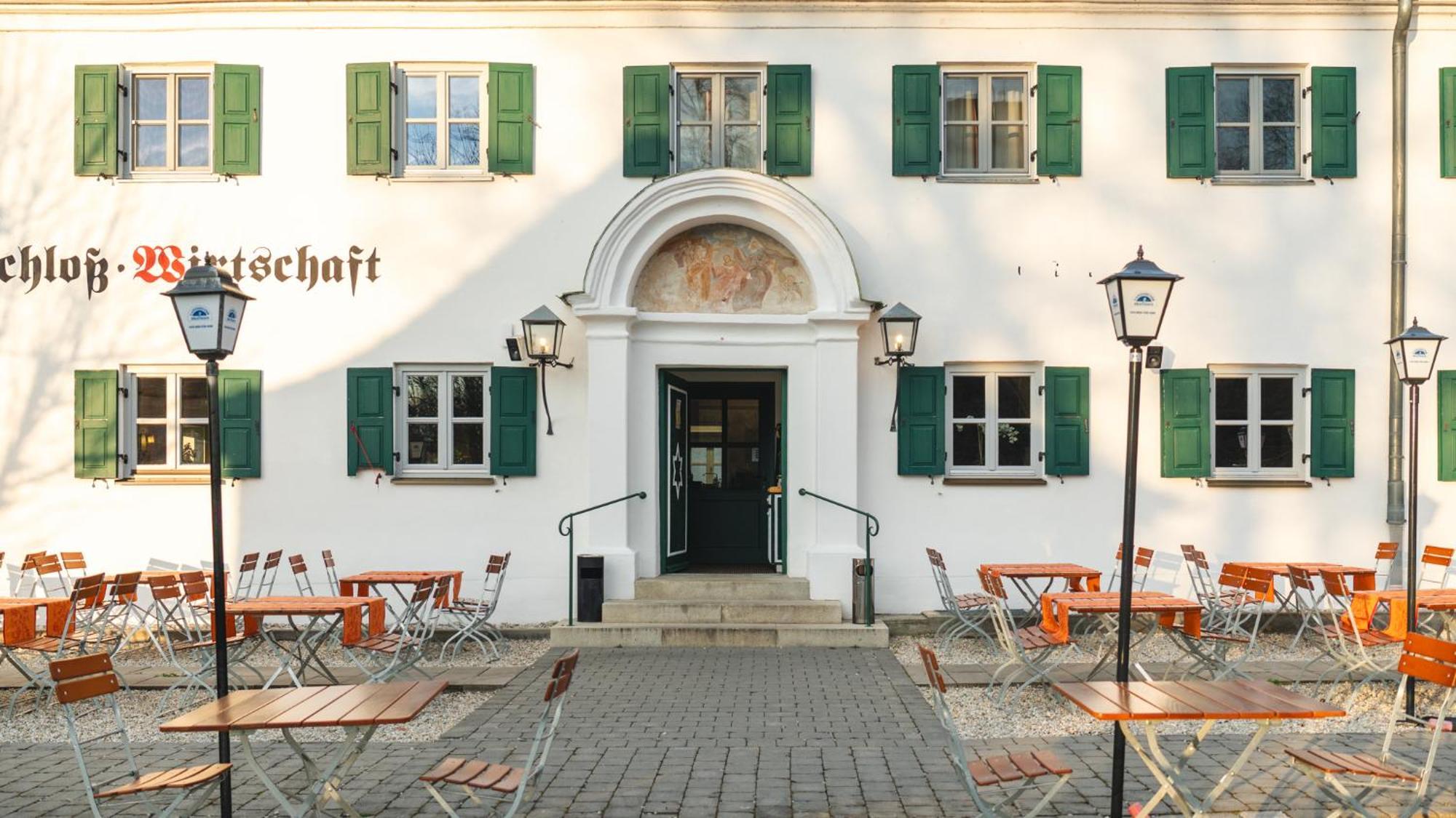 Hotel Restaurant Taverna Eching  Экстерьер фото