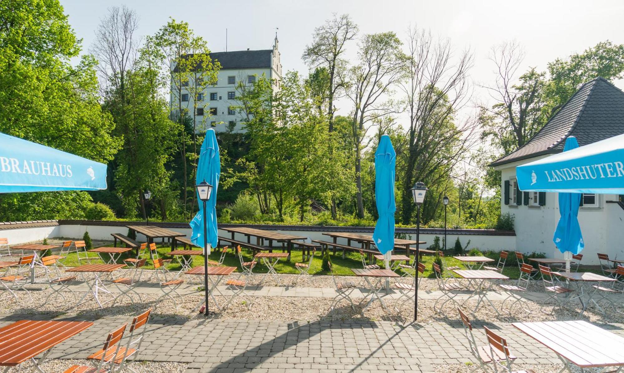 Hotel Restaurant Taverna Eching  Экстерьер фото